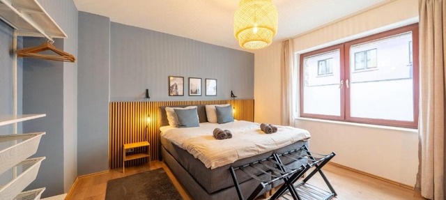 Urban & Chic: 2Bdr, Parkplatz