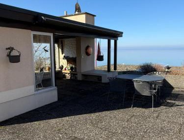 Urlaub am Bodensee in Staad - einmalige Seesicht