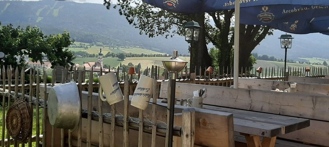 Vacation apartment for 4 people with side view to Neukirchen