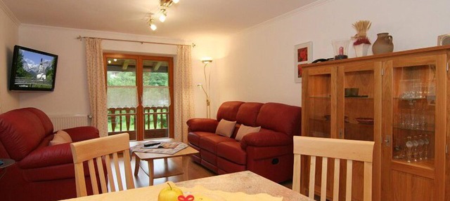 Vacation apartment Hoher Göll, 2-3 persons, 60 sqm, shower/WC, balcony, TV, W-LAN