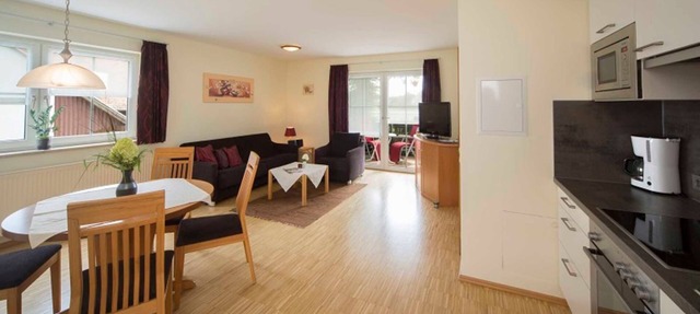 Vacation apartment - Kur & Golf Ferienwohnungen Wattenbach