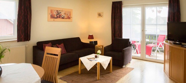 Vacation apartment - Kur & Golf Ferienwohnungen Wattenbach