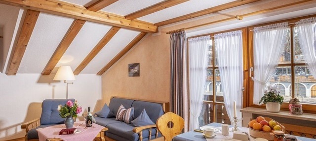 Vacation apartment 65 sqm for 1-2 persons, with 2 balconies