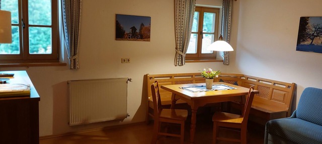 Vacation apartment 1, 40 sqm, 1 separate bedroom