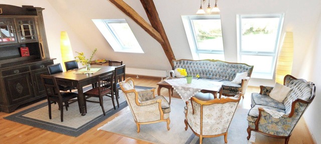 Vacation apartment (90sqm) on the second floor