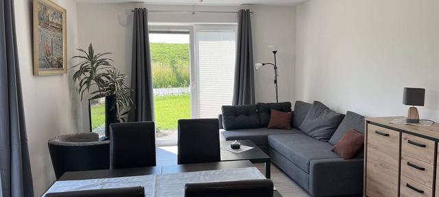 Vacation apartment Ebbe - Holiday apartments EBBE and FLUT - Low-energy house