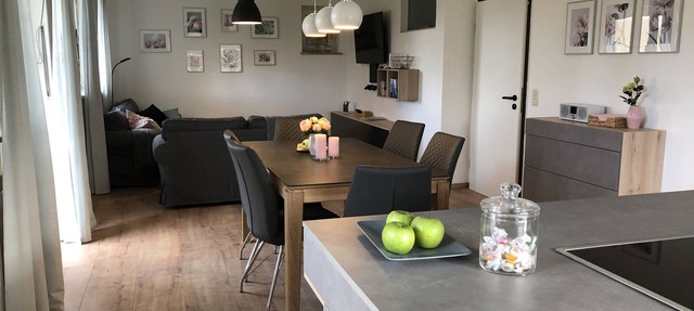 Vacation apartment "Am Spitalgarten" with garden for 6 people