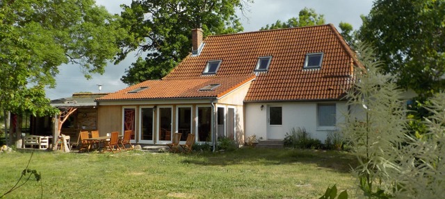 Vacation apartment - nature vacation, pure peace and quiet near the Baltic Sea!