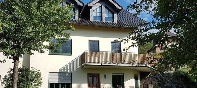Vacation apartment Eifelwild - 2-bed vacation apartment shower/WC, up to 4 pers.