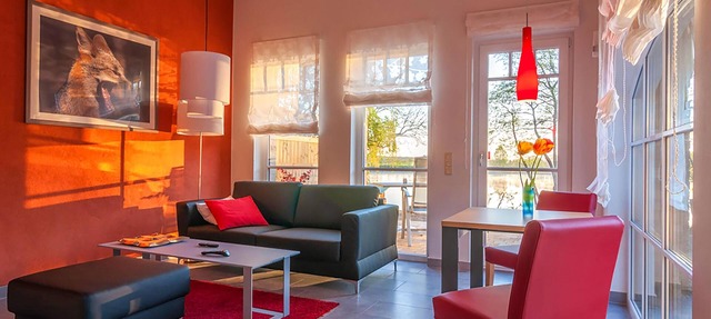 Vacation apartment "Eisvogel" in Jabel on the Müritz