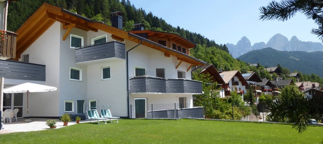Vacation apartment for vacation in the heart of the Dolomites