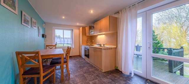 Vacation apartment "Graureiher" in Jabel an der Müritz