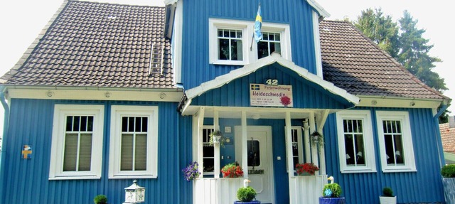 Vacation apartment Heideschwedin