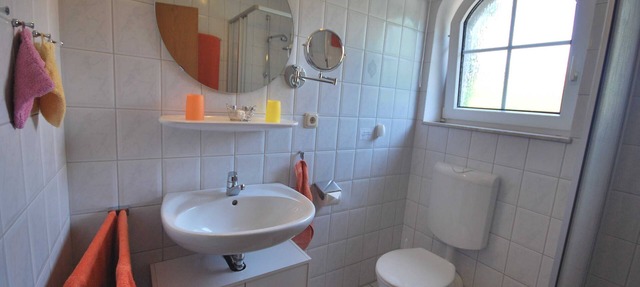 Vacation apartment Im Fehnhus (courtyard side) - Holiday apartments Im Fehnhus 35653 and 35654