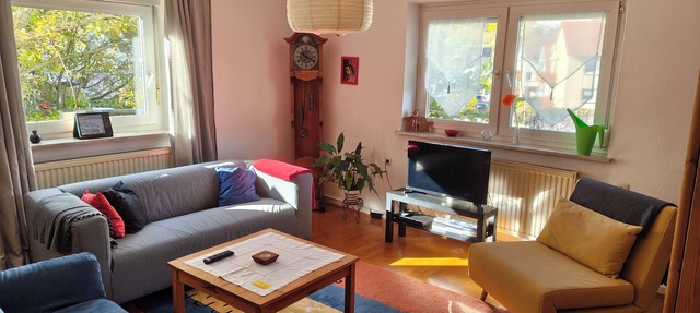 Vacation apartment in the countryside near Ulm in the "small Lautertal" - with garden