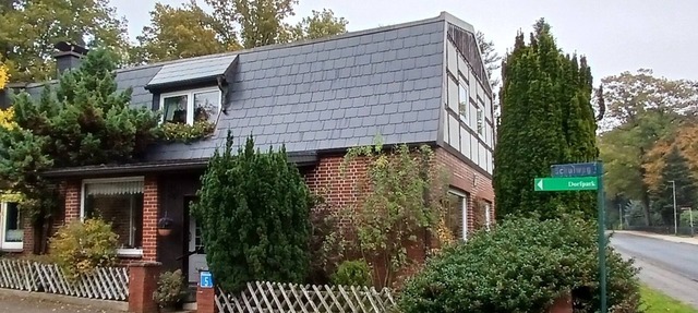 Vacation apartment near the nature reserve and directly on the Heidschnucken hiking trail
