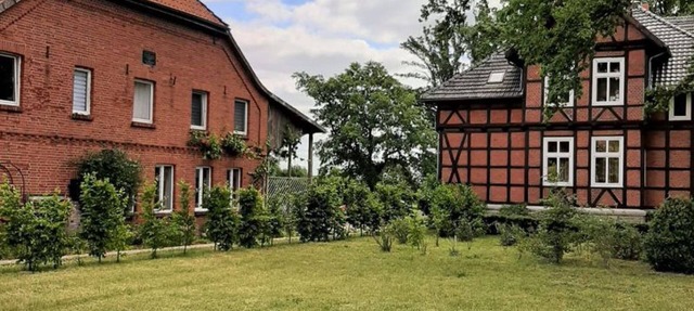 Vacation apartment on a large, idyllic farm complex