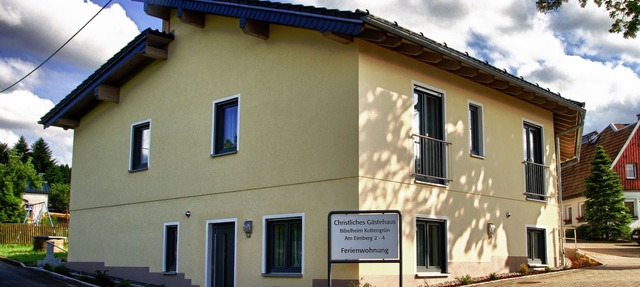 Vacation apartment on the Eimberg in the Christian Guest House Bibelheim Kottengrün