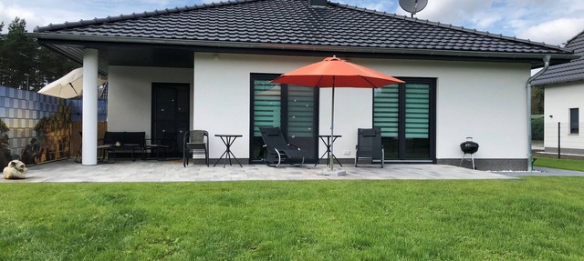 Vacation cottage SeenSuchtLausitz
