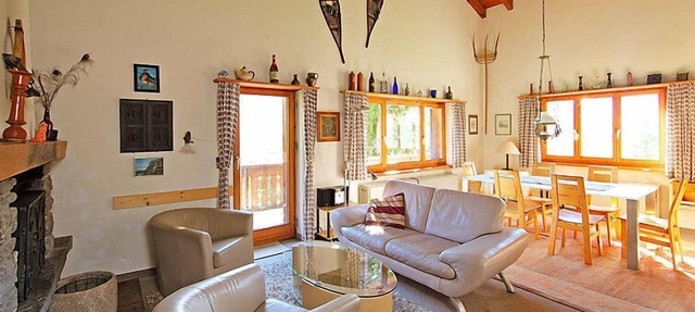 Vacation home Albula in Schmitten - 6 persons, 3 bedrooms