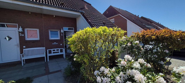 Vacation home "DAT BOOTSHUUS" in Carolinensiel