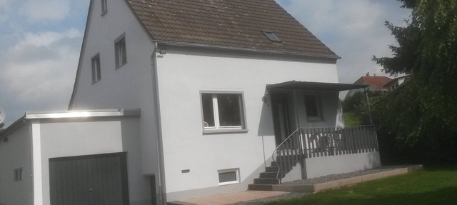 Vacation home Eifel-Charme with sauna & bathtub