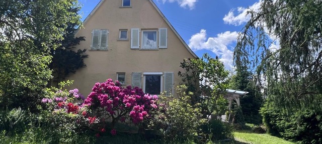 Vacation home, idyllic, in the Swabian Forest/Swabian Alb (Ostalb)quiet location
