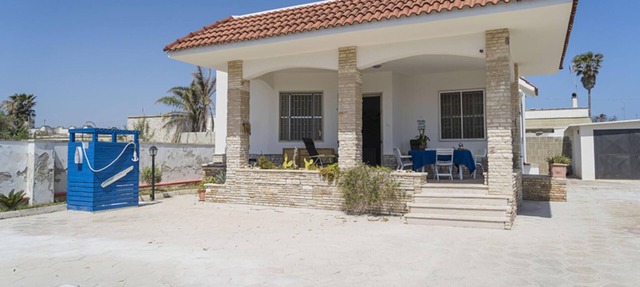 Vacation home in Torre Rinalda, 20m from the beach, parking m712