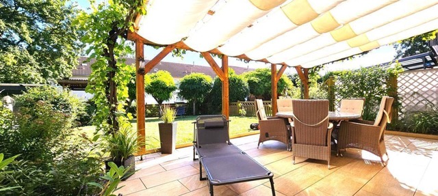 Vacation home Nahetal - Holiday home, shower and bath, WC, 3 bedrooms