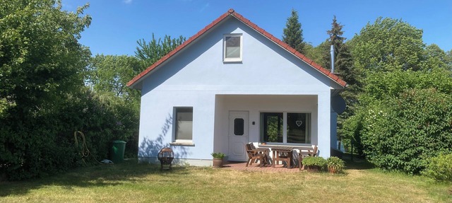 Vacation home on special carp waters