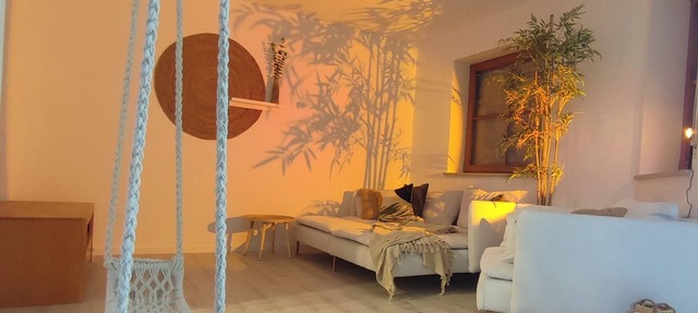 Vacation home with terrace and garden