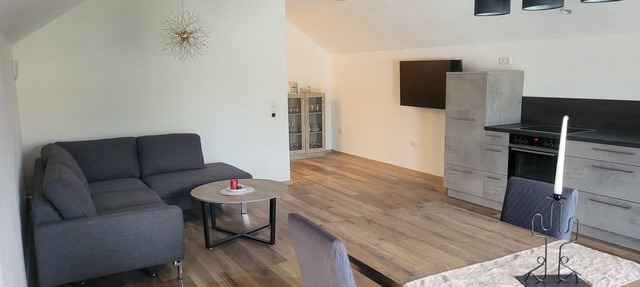 Vacation in lavishly renovated top floor apartment