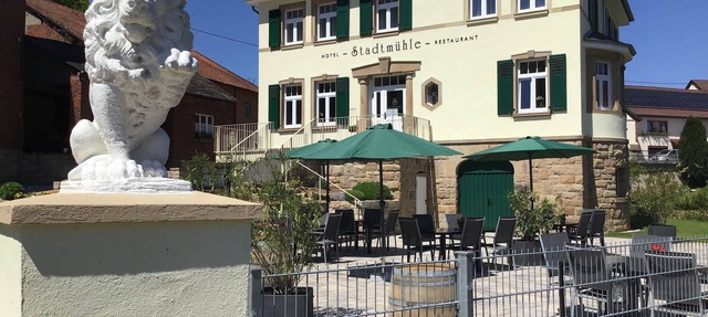 Vacation with the winemaker in the town mill