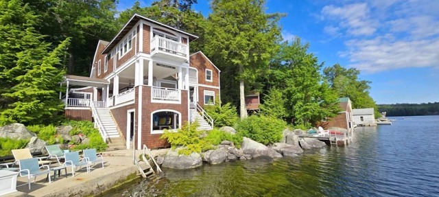 Valhalla on Lake Sunapee