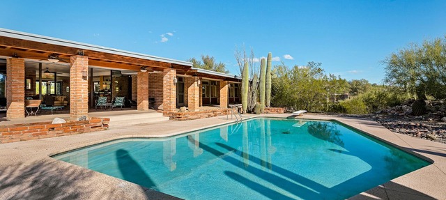 Views! Gracious Historic Mid-Century Foothills Home.
