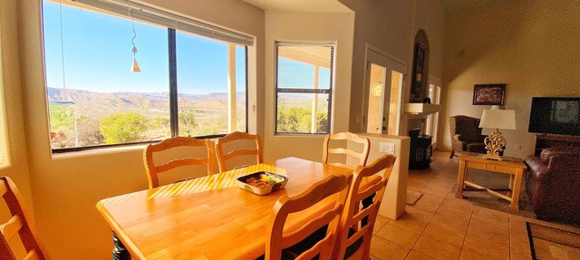 Views, views, views! Spacious home with Red Rock & Sunset Views. Near the river!