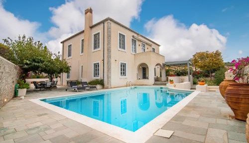 Villa 1853-Upper floor