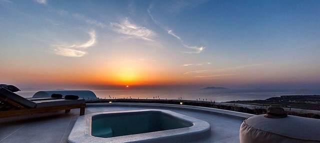 Villa Aethera Sunrise Imerovigli | Sea Views | Short Walk to Caldera Views
