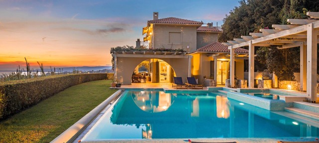 Villa Alexandra - Sarlata Villas Kefalonia - Luxurious Vacation Rentals
