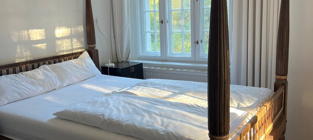 Villa am See - Suite with lake and park view (1) - Park Residenz Bei WU