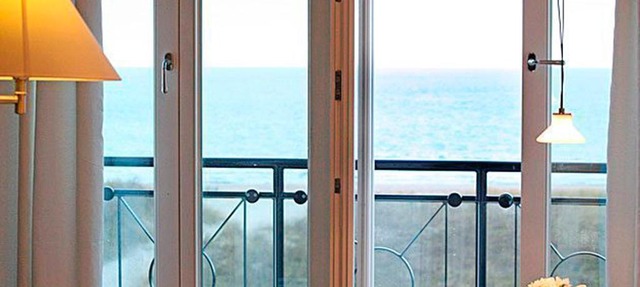 Villa am Strand