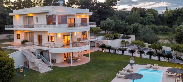 Villa Amaltheia Rhodes, 15 minutes from Rhodes Town
