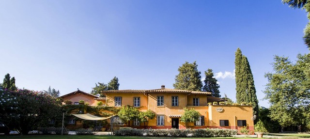 Villa Anson Silj, heritage property, RM Italy