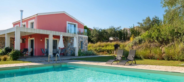 Villa Aphrodite:Pet-friendly, 3 bedrooms,pool, WiFi, mobility-friendly