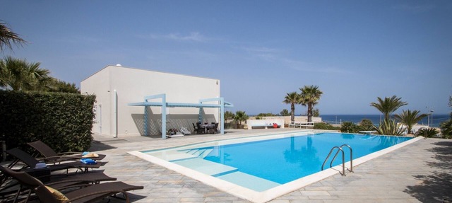 Villa Aphrodite | Sea view infinity pool