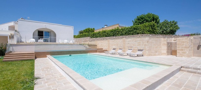 Villa Arca with garden and pool in Otranto