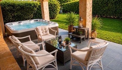 Villa Armando Corfu Jacuzzi