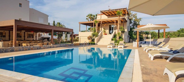 Villa Athena, private pool, in Sisi, Crete