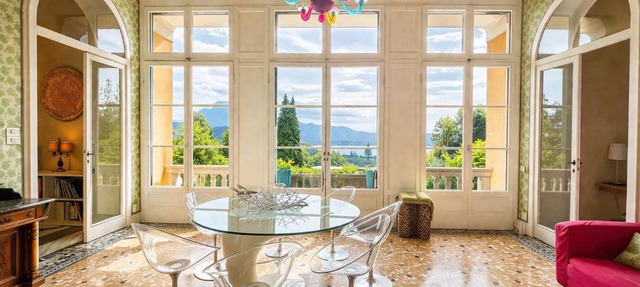 Villa CALVI Lago Maggiore