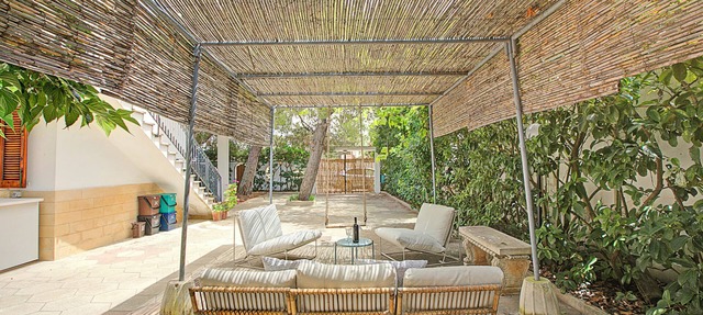 Villa Carolina spacious with garden, Lecce, Italy